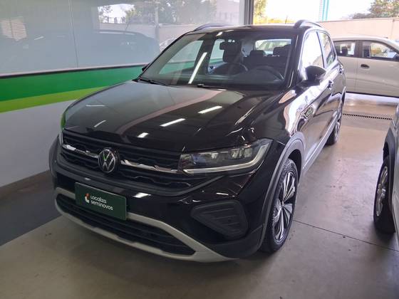 VOLKSWAGEN T-CROSS 1.0 200 TSI TOTAL FLEX AUTOMÁTICO VOLKSWAGEN T-CROSS 1.0 200 TSI TOTAL FLEX AUTOMÁTICO